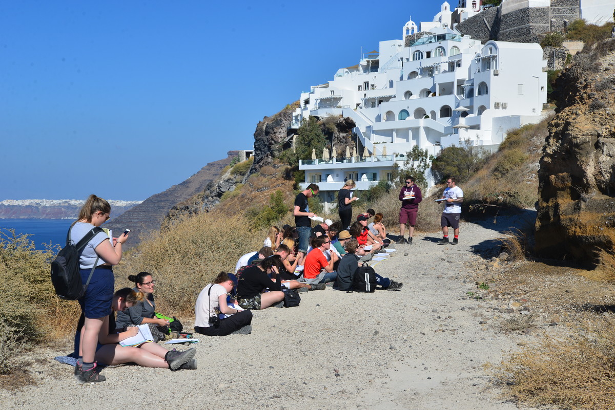 Geography field course Greece